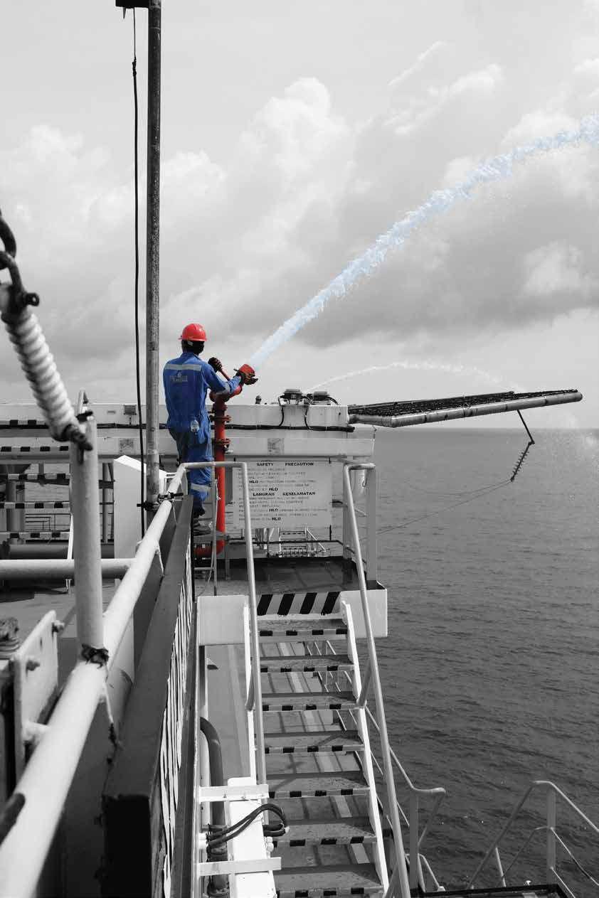 Saujana Marine offshore operations