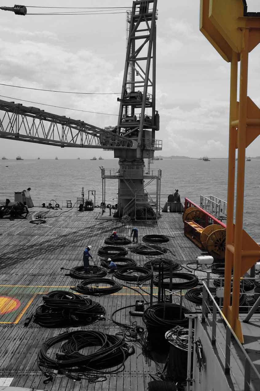 Saujana Marine offshore operations